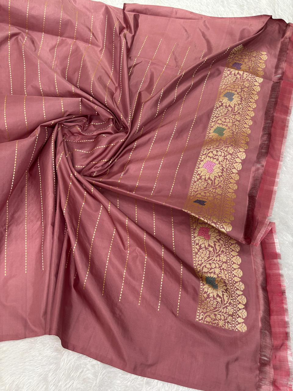 Premium Kadhua Jungla Handloom Banarasi Silk Sarees