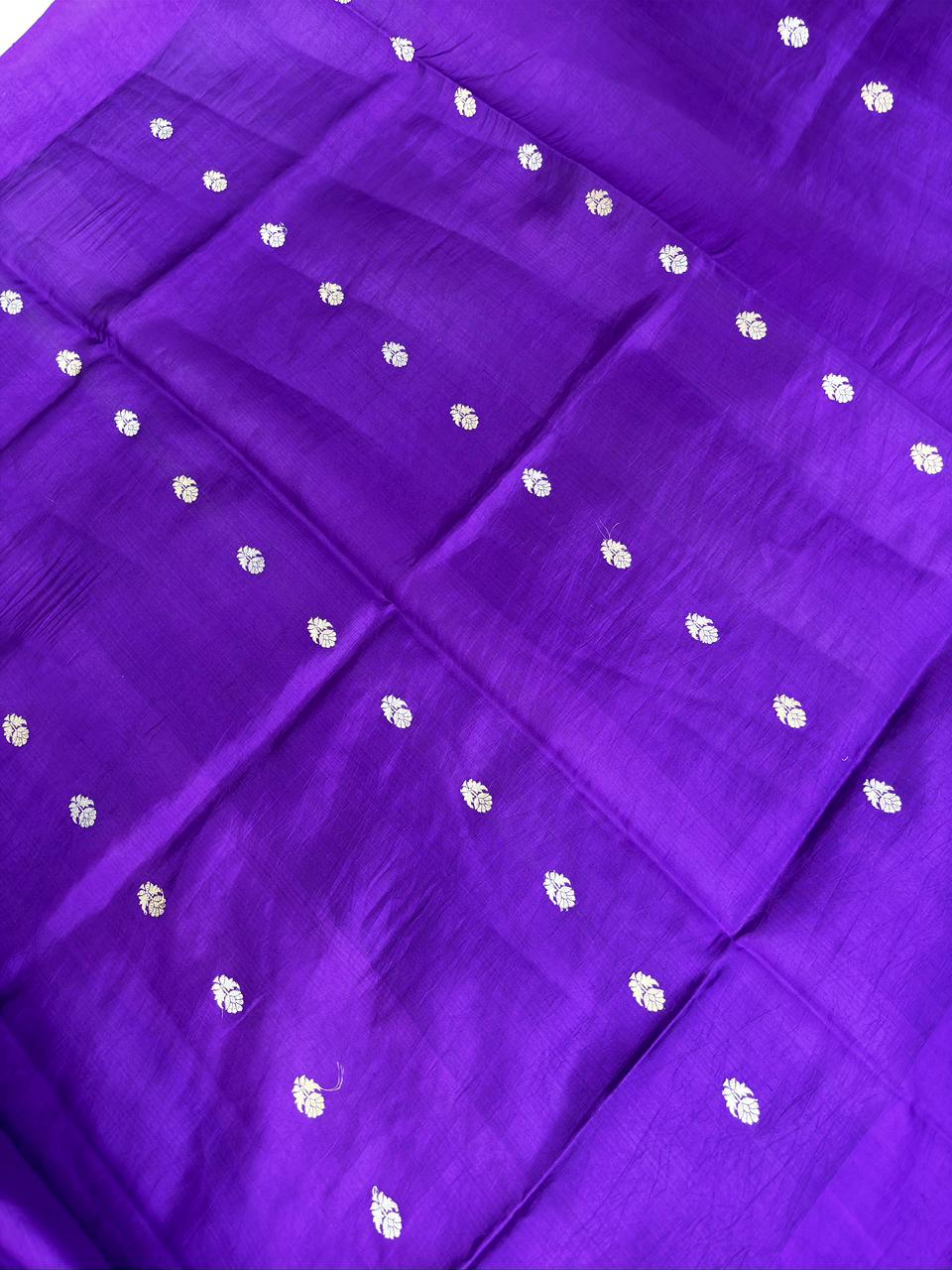 Product description color and title for this katan light weight kadhua ( half n half )handloom saree