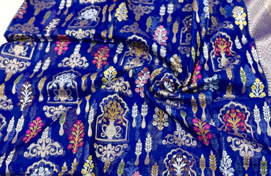 TRADITIONAL MASHRU SILK